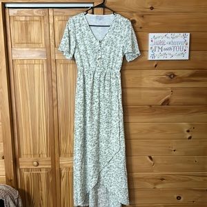 One loved Babe dress - Windsor dress - Sage Floral